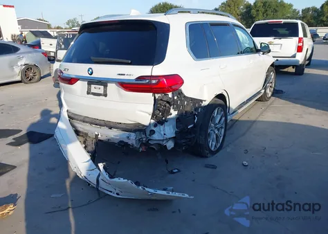2022 BMW X7 xDrive40I from USA, damaged, VIN 5UXCW2C09N9M56874